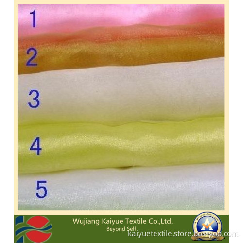 Wedding Dress Organza Fabric (WJ-KY-617)